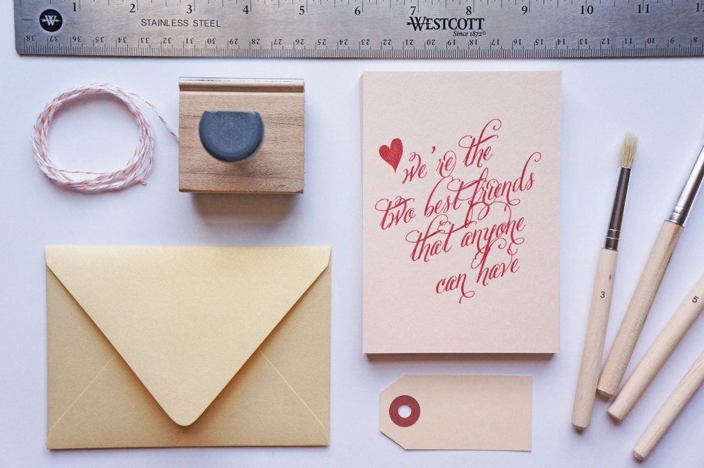 Funny Valentine's Card, Valentine - shop greeting cards, handmade stationery, & wedding invitations by dodeline design - 2