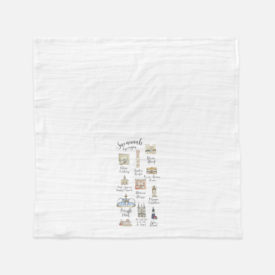 Savannah Tea Towel